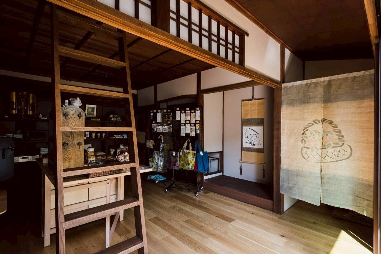 店内の様子
